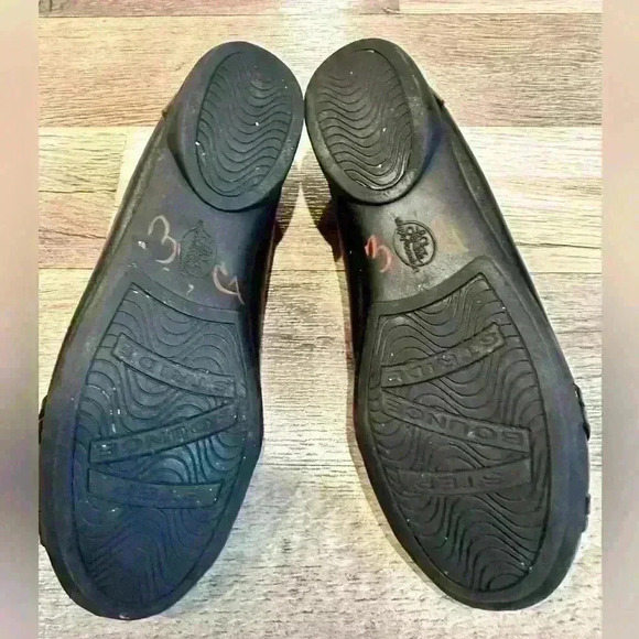 Size 7M Women’s life Stride Aliza Black Faux Leather - Picture 5 of 5